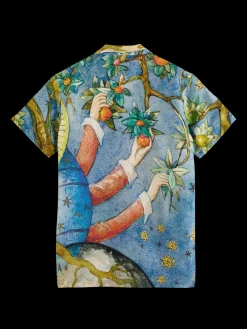EMBASSY OF THE FREE MIND PRINTED SHIRT