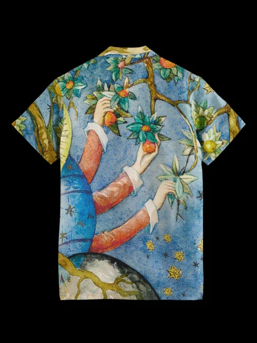 EMBASSY OF THE FREE MIND PRINTED SHIRT