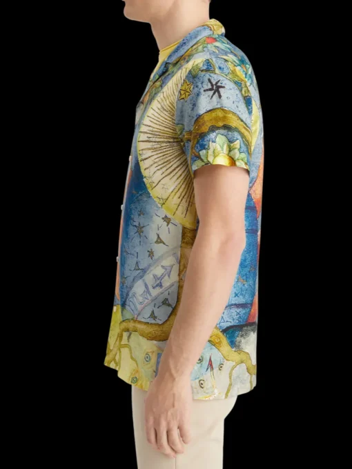 EMBASSY OF THE FREE MIND PRINTED SHIRT