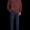 Embroidered artwork hoodie