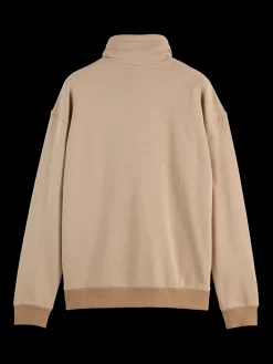 EMBROIDERED ARTWORK SWEATSHIRT