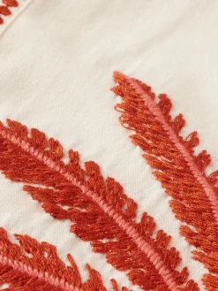 EMBROIDERED MAXI DRESS