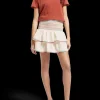 EMBROIDERED MINI SKIRT