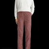 Embroidered raglan relaxed fit sweatshirt