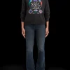 EMBROIDERED REGULAR FIT SWEATSHIRT