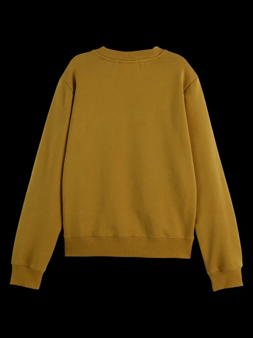 EMBROIDERED REGULAR FIT SWEATSHIRT