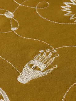 EMBROIDERED REGULAR FIT SWEATSHIRT