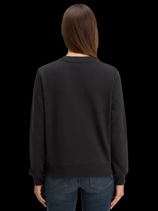EMBROIDERED REGULAR FIT SWEATSHIRT