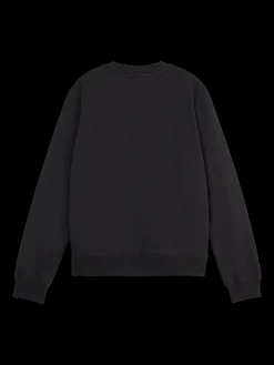 EMBROIDERED REGULAR FIT SWEATSHIRT