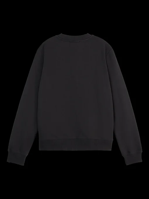 EMBROIDERED REGULAR FIT SWEATSHIRT