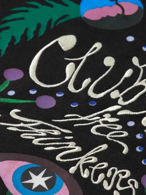 EMBROIDERED REGULAR FIT SWEATSHIRT