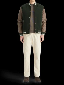 Embroidered sweatshirt