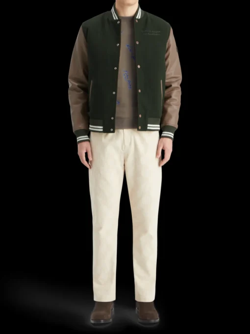 Embroidered sweatshirt