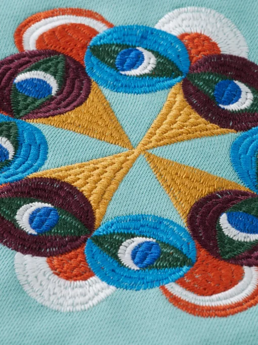EMBROIDERY ARTWORK HOODIE