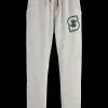 EMBROIDERY ARTWORK SWEATPANTS IN NEPS QUALITY