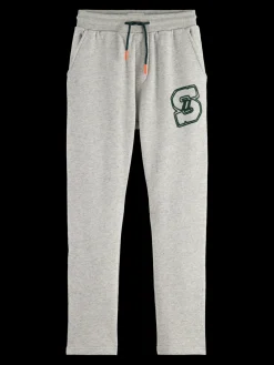 EMBROIDERY ARTWORK SWEATPANTS IN NEPS QUALITY