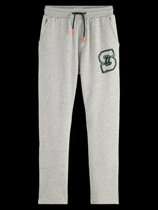 EMBROIDERY ARTWORK SWEATPANTS IN NEPS QUALITY