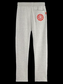 EMBROIDERY ARTWORK SWEATPANTS IN NEPS QUALITY