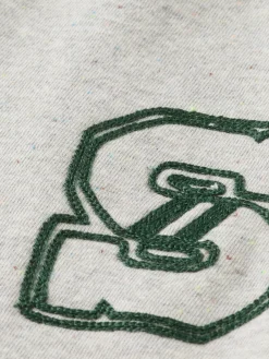 EMBROIDERY ARTWORK SWEATPANTS IN NEPS QUALITY