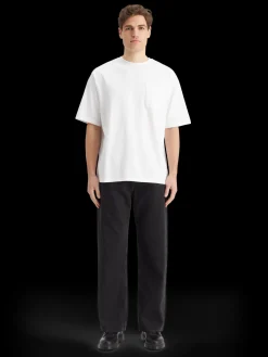 Essential - 3 CROSSES LOOSE FIT POCKET T-SHIRT