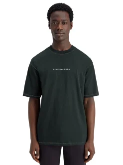 Essential - logo front chest t-shirt