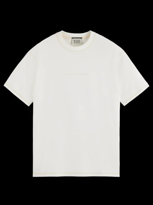 Essential - logo front chest t-shirt