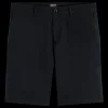 Essential - STUART - COTTON-BLEND TWILL SHORT