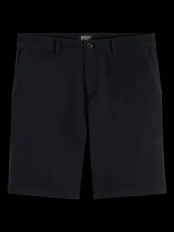 Essential - STUART - COTTON-BLEND TWILL SHORT