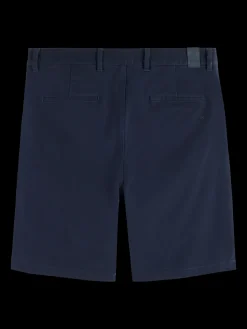 Essential - STUART - COTTON-BLEND TWILL SHORT