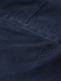 Essential - STUART - COTTON-BLEND TWILL SHORT