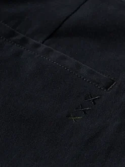 Essential - STUART - COTTON-BLEND TWILL SHORT