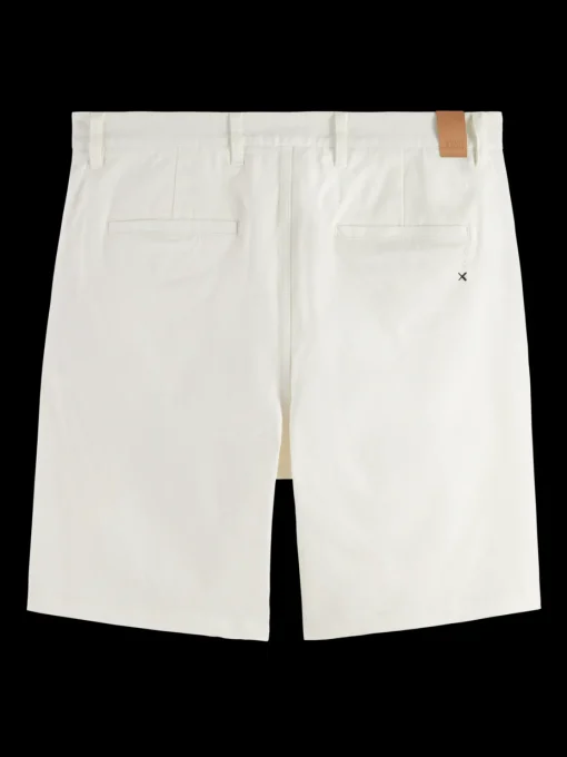 Essential - STUART - COTTON-BLEND TWILL SHORT
