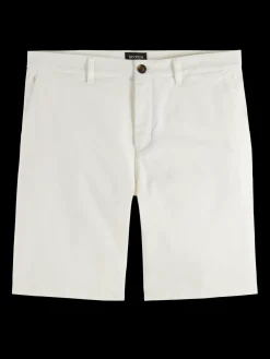 Essential - STUART - COTTON-BLEND TWILL SHORT