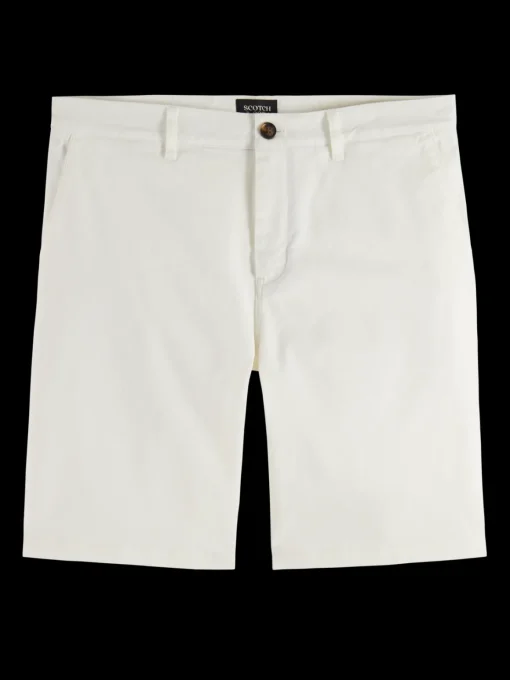 Essential - STUART - COTTON-BLEND TWILL SHORT