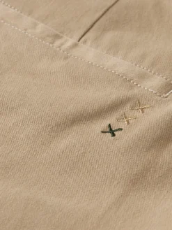 Essential - STUART - COTTON-BLEND TWILL SHORT