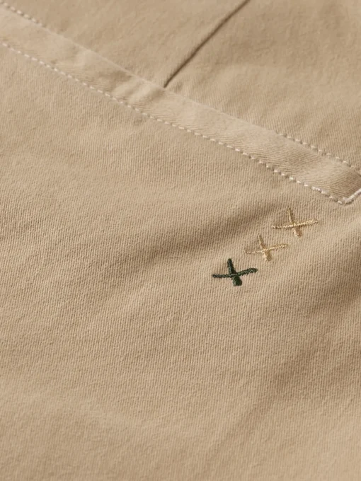 Essential - STUART - COTTON-BLEND TWILL SHORT