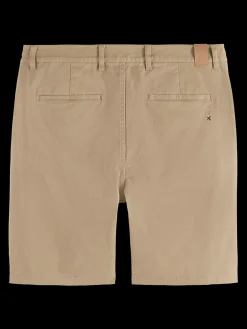 Essential - STUART - COTTON-BLEND TWILL SHORT