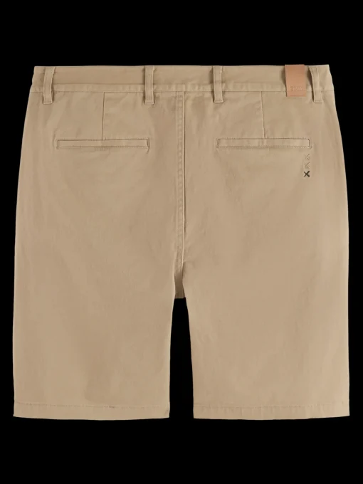 Essential - STUART - COTTON-BLEND TWILL SHORT