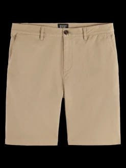 Essential - STUART - COTTON-BLEND TWILL SHORT