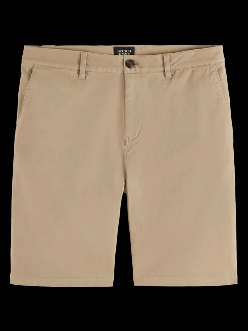 Essential - STUART - COTTON-BLEND TWILL SHORT