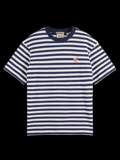 Essential - the free spirit peace bird striped t-shirt