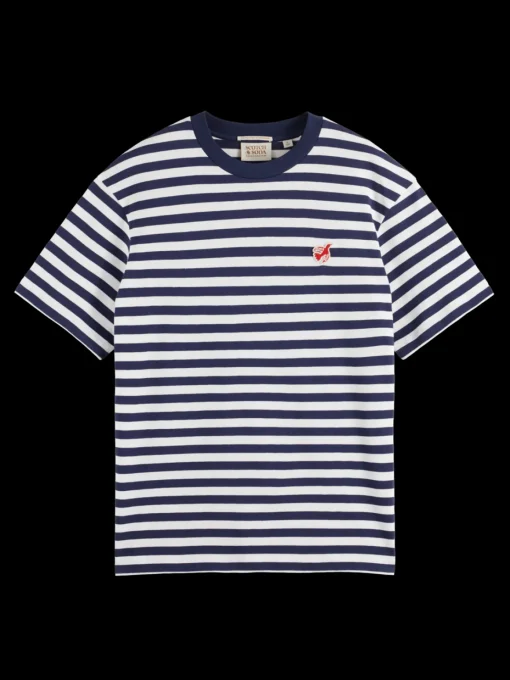 Essential - the free spirit peace bird striped t-shirt