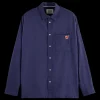 Essential - THE FREE SPIRIT PEACE BIRD MELANGE TWILL SHIRT