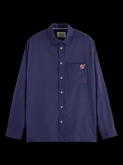 Essential - THE FREE SPIRIT PEACE BIRD MELANGE TWILL SHIRT