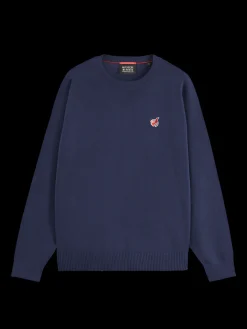 Essential - THE FREE SPIRIT PEACE BIRD CREW NECK