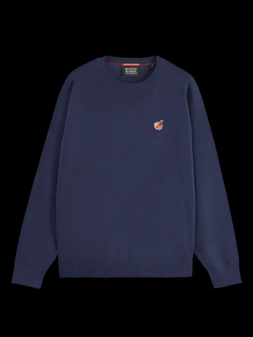 Essential - THE FREE SPIRIT PEACE BIRD CREW NECK