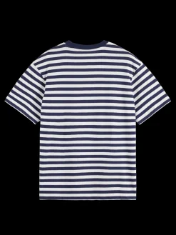 Essential - the free spirit peace bird striped t-shirt