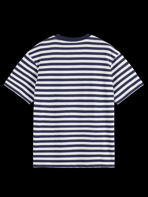 Essential - the free spirit peace bird striped t-shirt