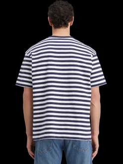 Essential - the free spirit peace bird striped t-shirt