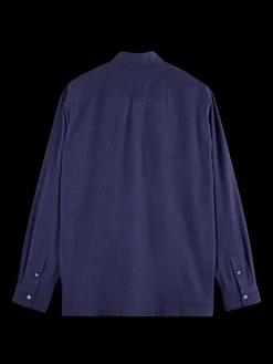 Essential - THE FREE SPIRIT PEACE BIRD MELANGE TWILL SHIRT